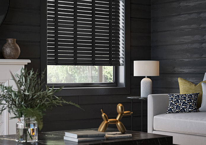 Ecowood Deluxe, True Black Satin - Venetian Blind - Image 5